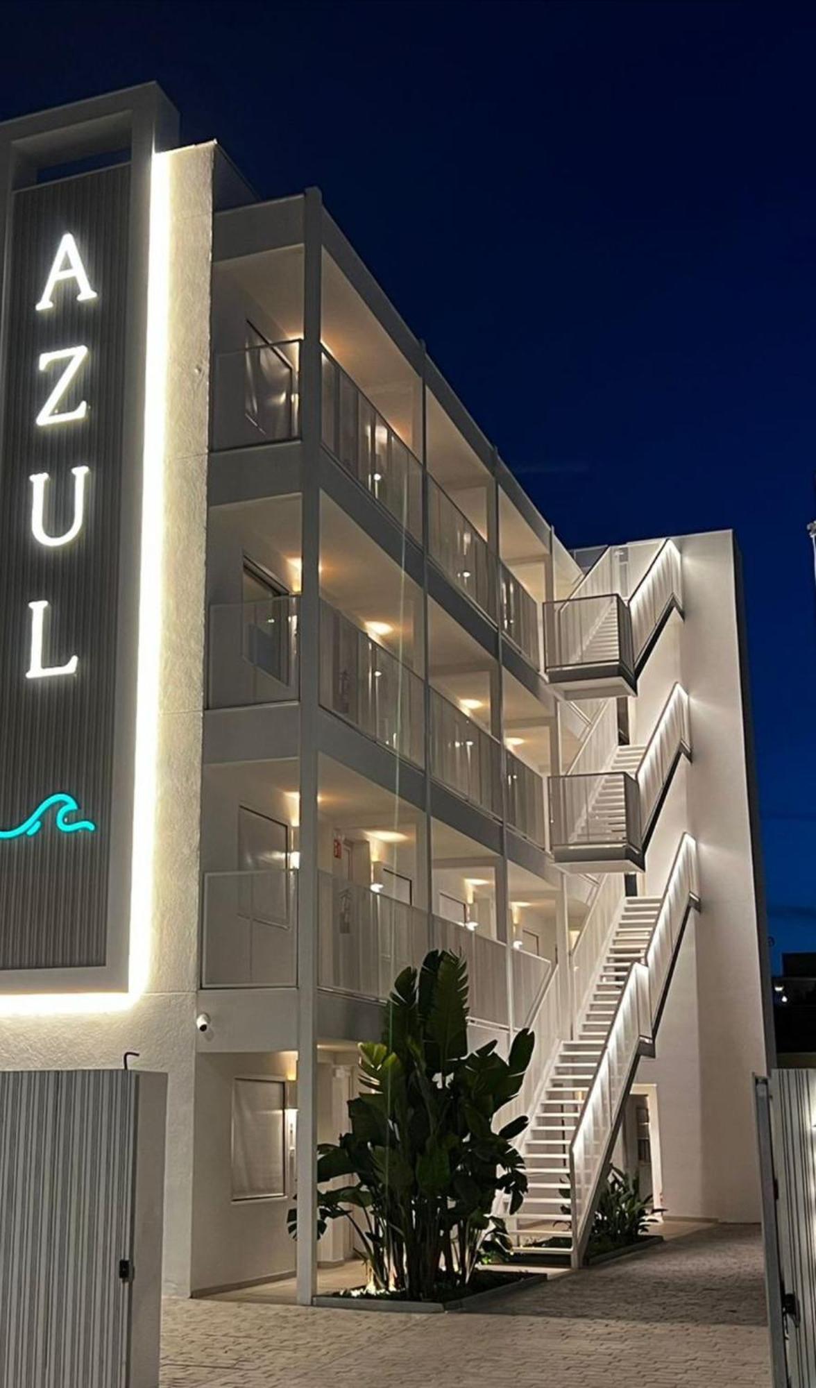 Apartamentos Azul Castelldefels Eksteriør billede