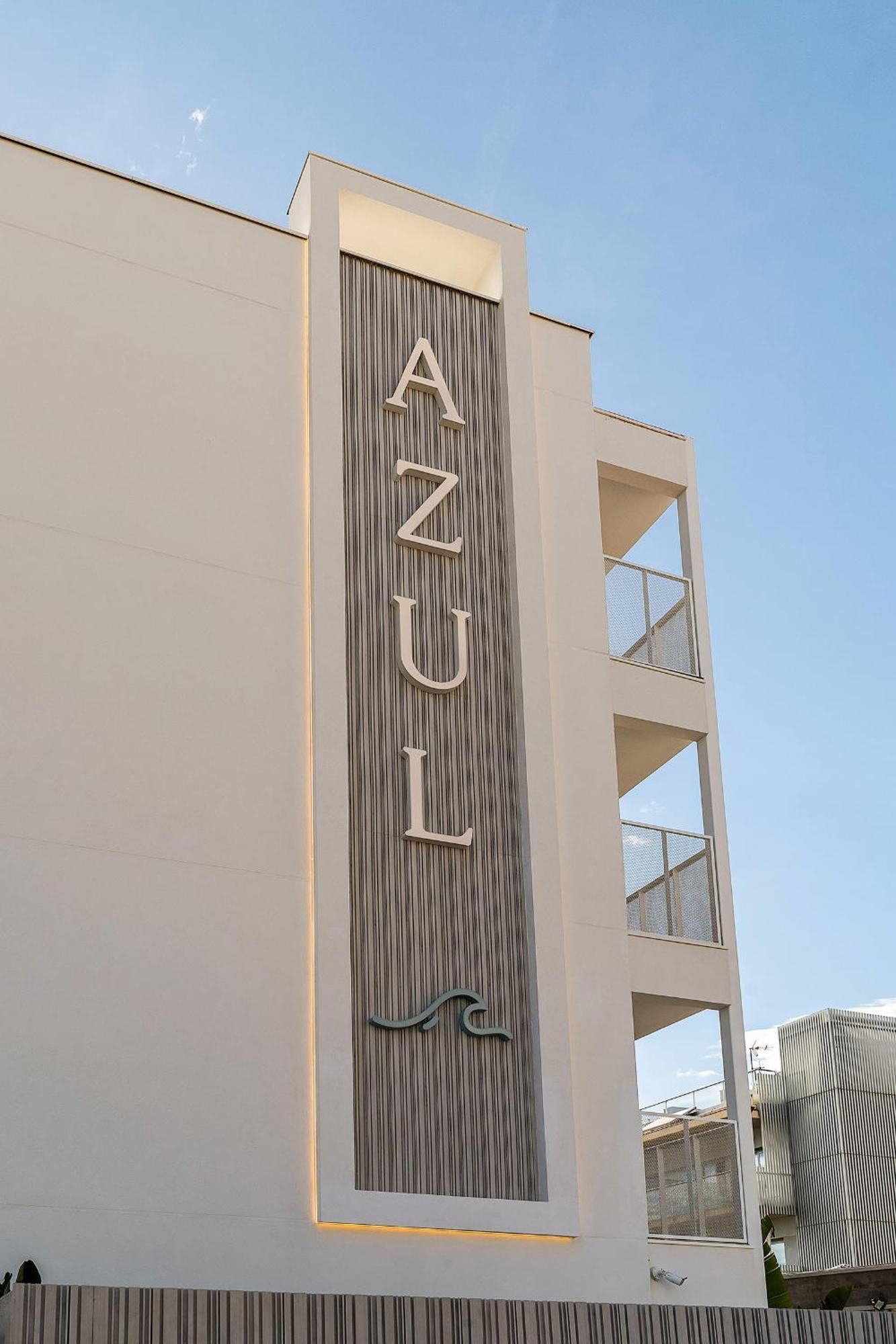 Apartamentos Azul Castelldefels Eksteriør billede
