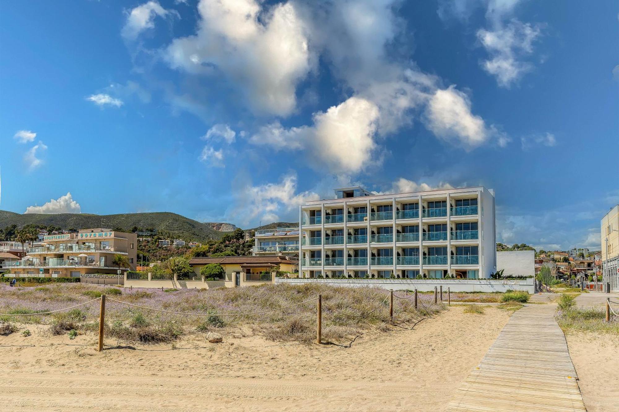 Apartamentos Azul Castelldefels Eksteriør billede