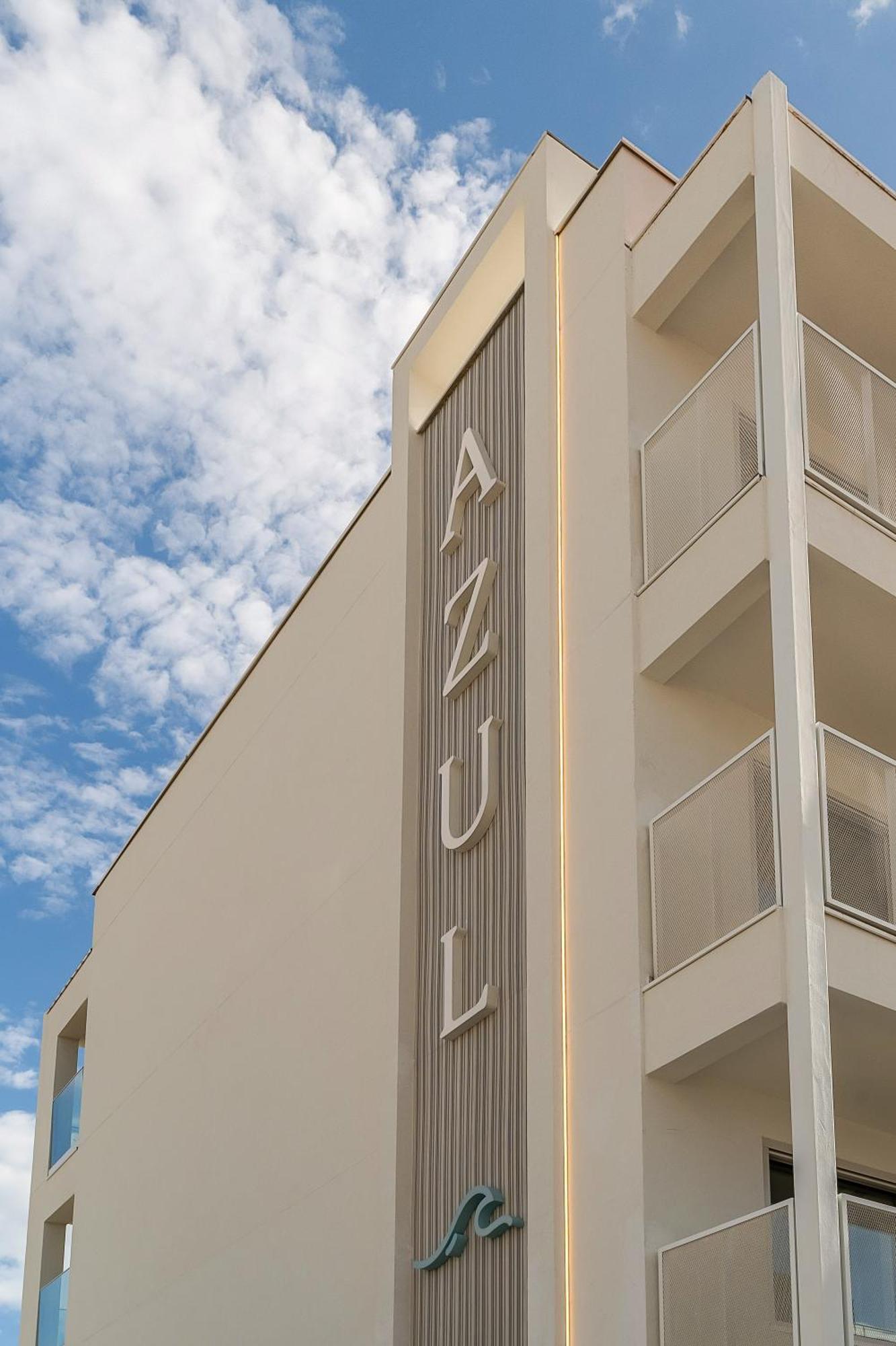 Apartamentos Azul Castelldefels Eksteriør billede