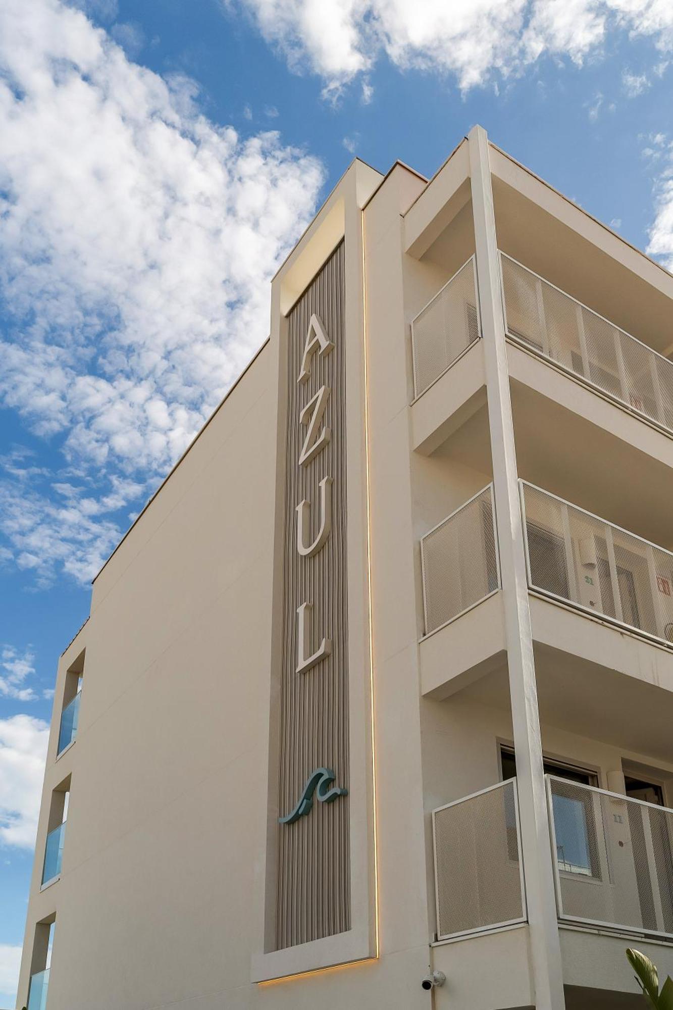 Apartamentos Azul Castelldefels Eksteriør billede