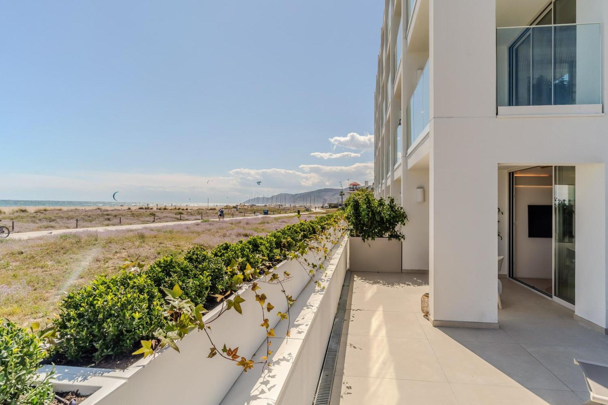 Apartamentos Azul Castelldefels Eksteriør billede