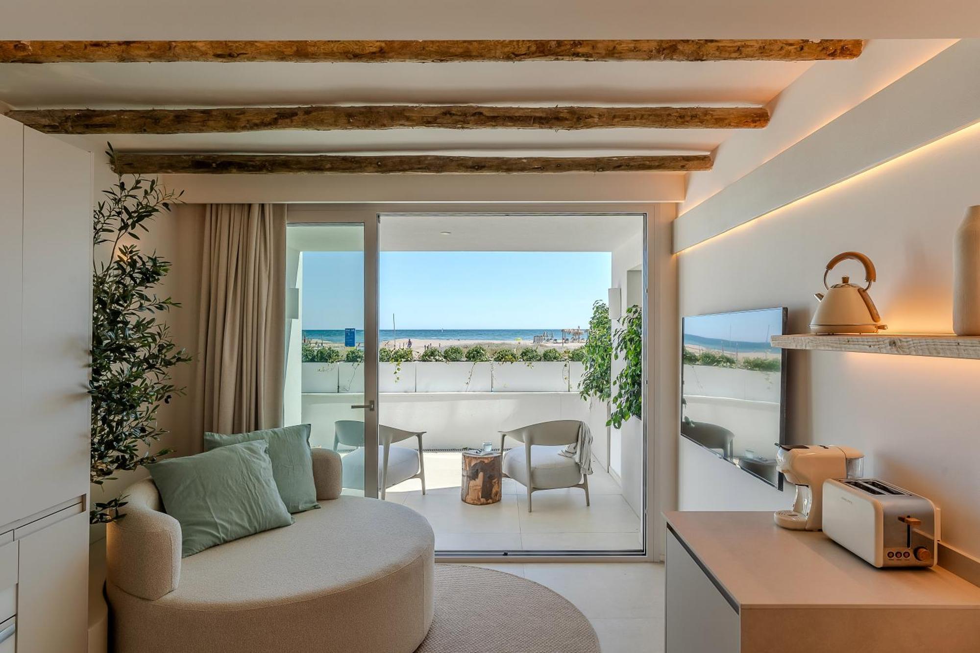 Apartamentos Azul Castelldefels Eksteriør billede