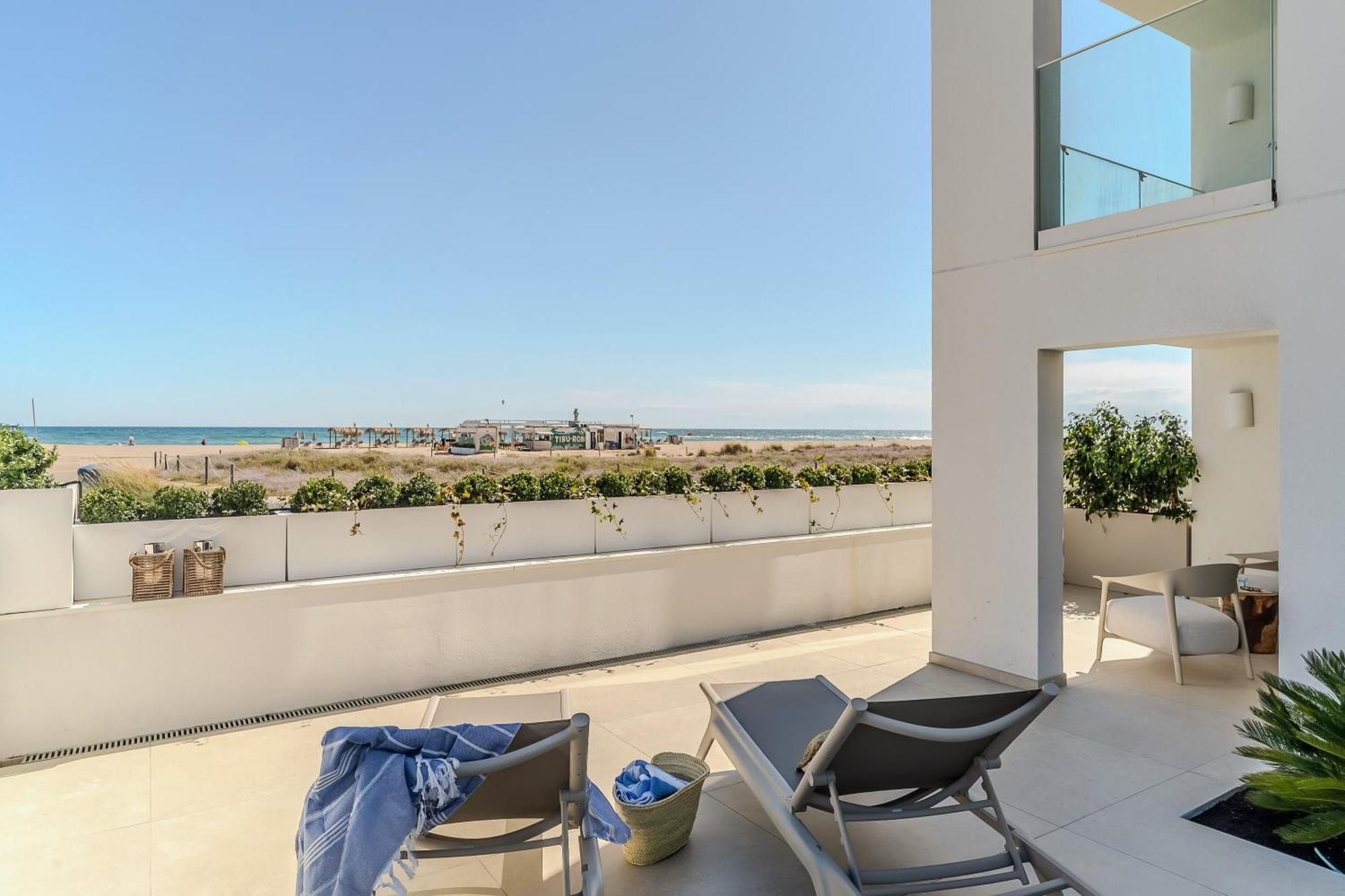Apartamentos Azul Castelldefels Eksteriør billede