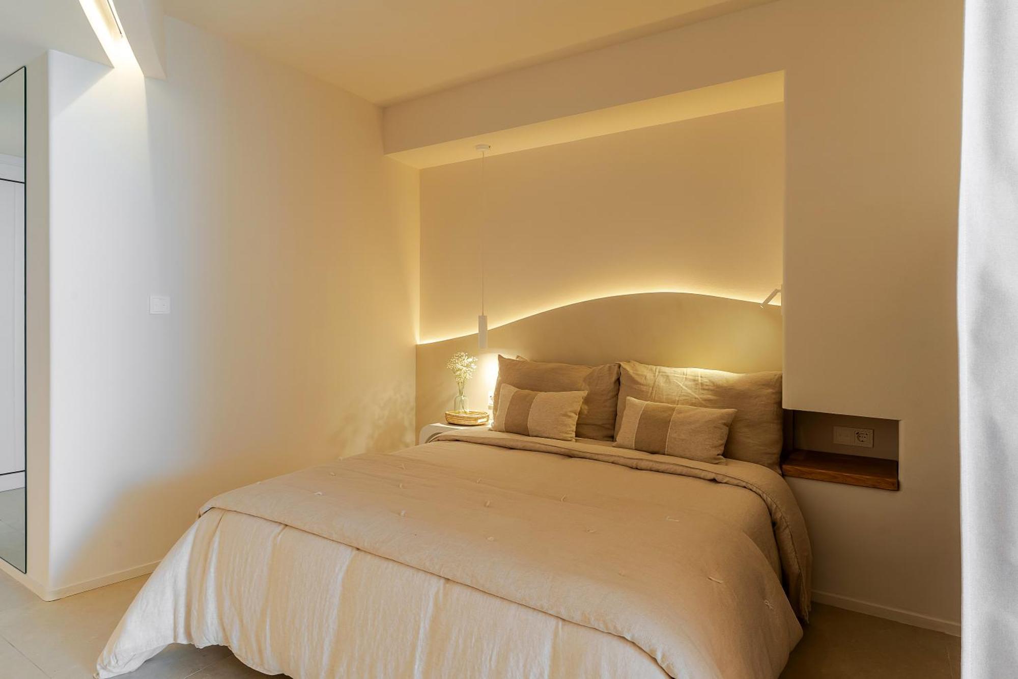 Apartamentos Azul Castelldefels Eksteriør billede