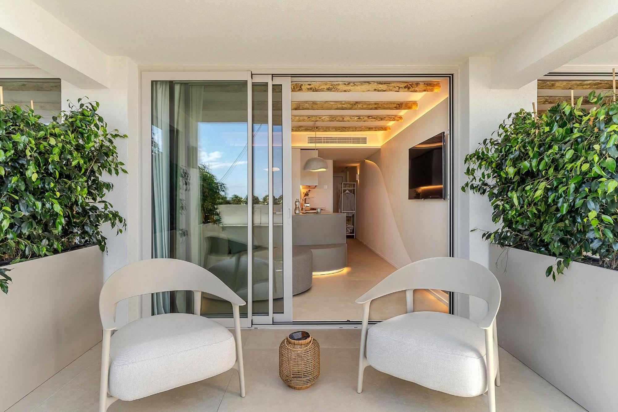 Apartamentos Azul Castelldefels Eksteriør billede