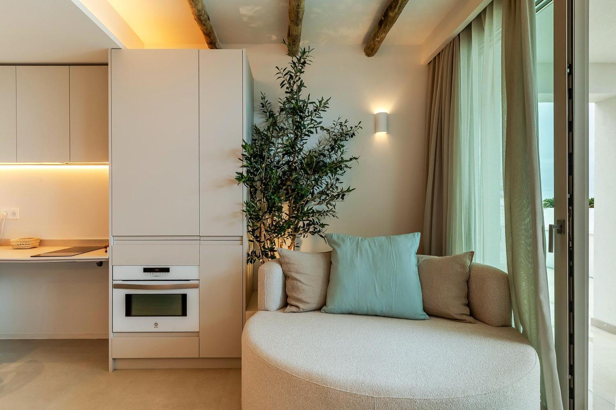 Apartamentos Azul Castelldefels Eksteriør billede
