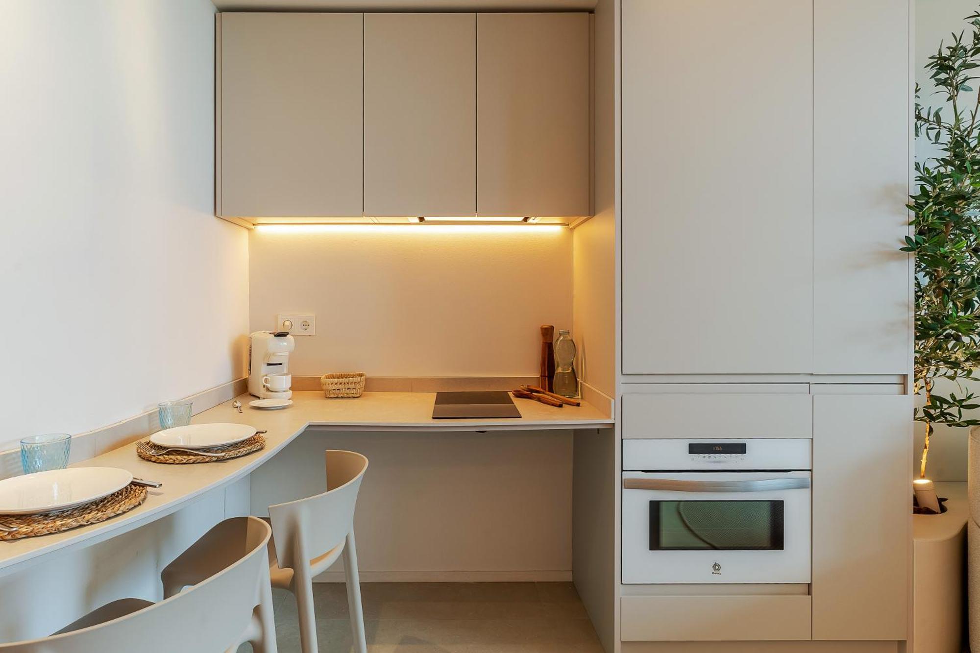 Apartamentos Azul Castelldefels Eksteriør billede