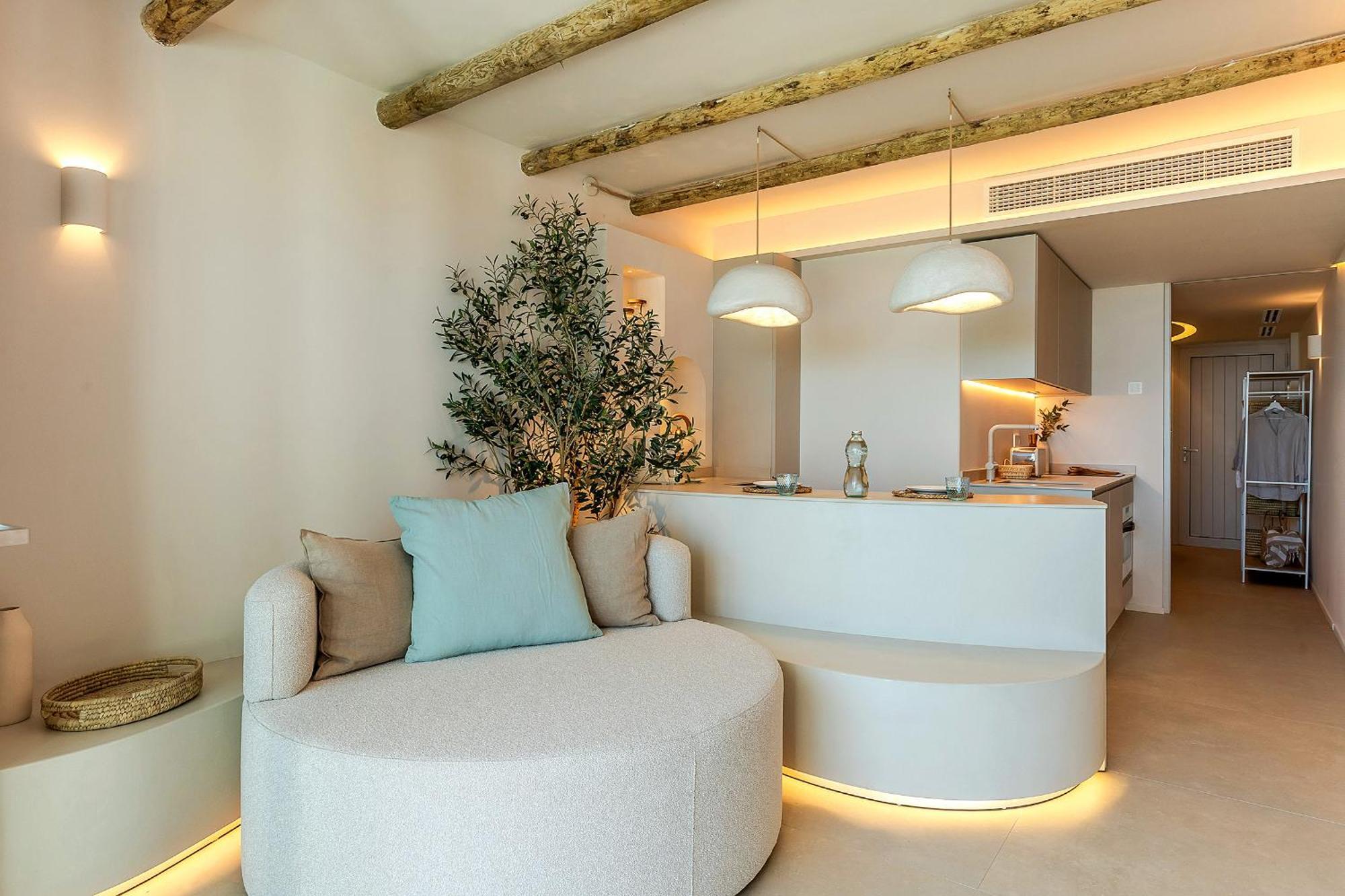 Apartamentos Azul Castelldefels Eksteriør billede