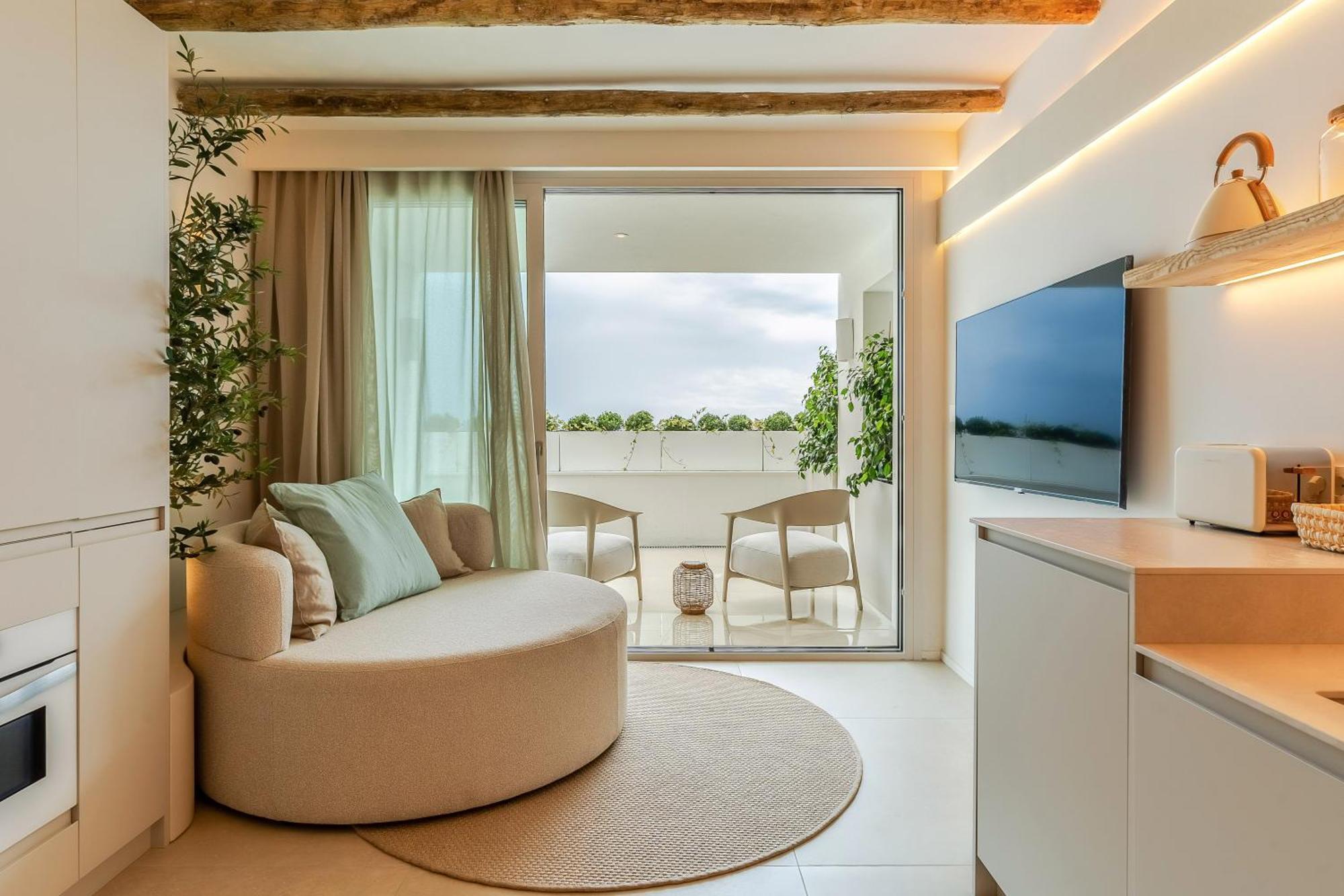 Apartamentos Azul Castelldefels Eksteriør billede