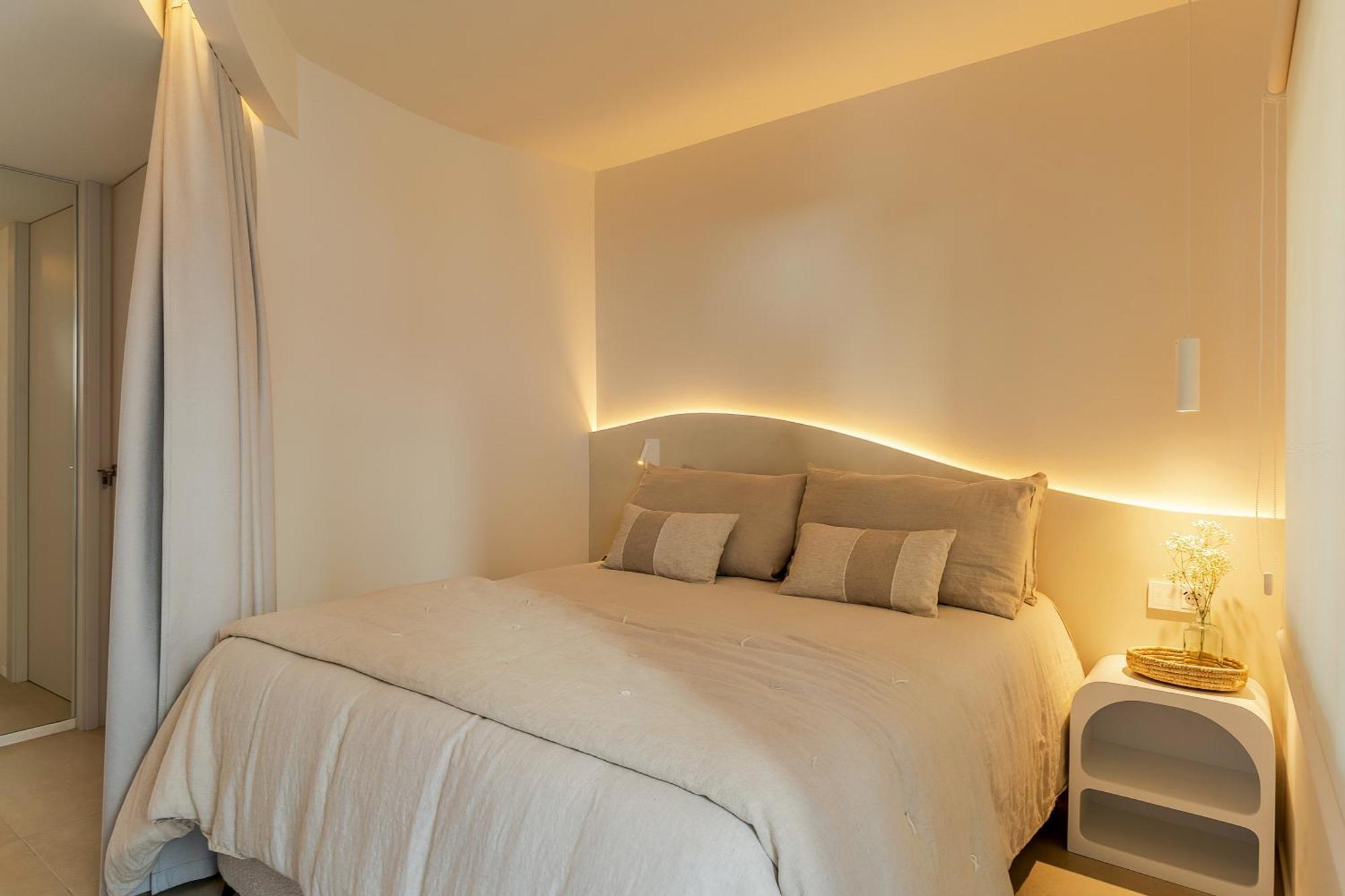 Apartamentos Azul Castelldefels Eksteriør billede