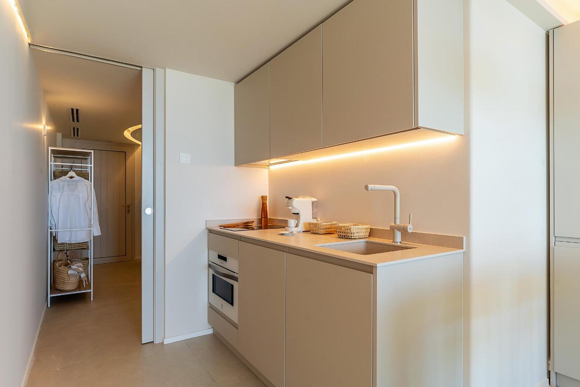 Apartamentos Azul Castelldefels Eksteriør billede