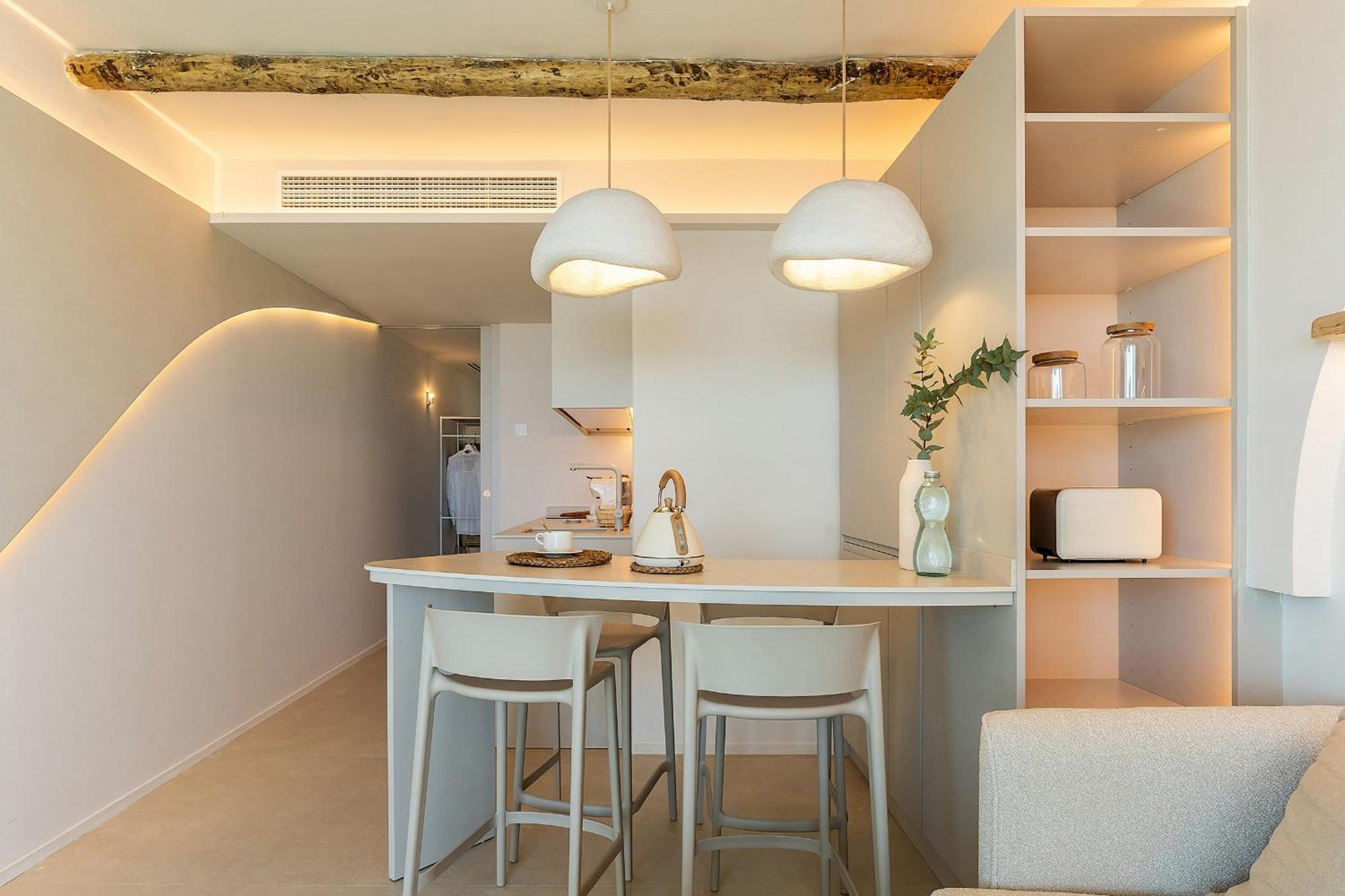 Apartamentos Azul Castelldefels Eksteriør billede