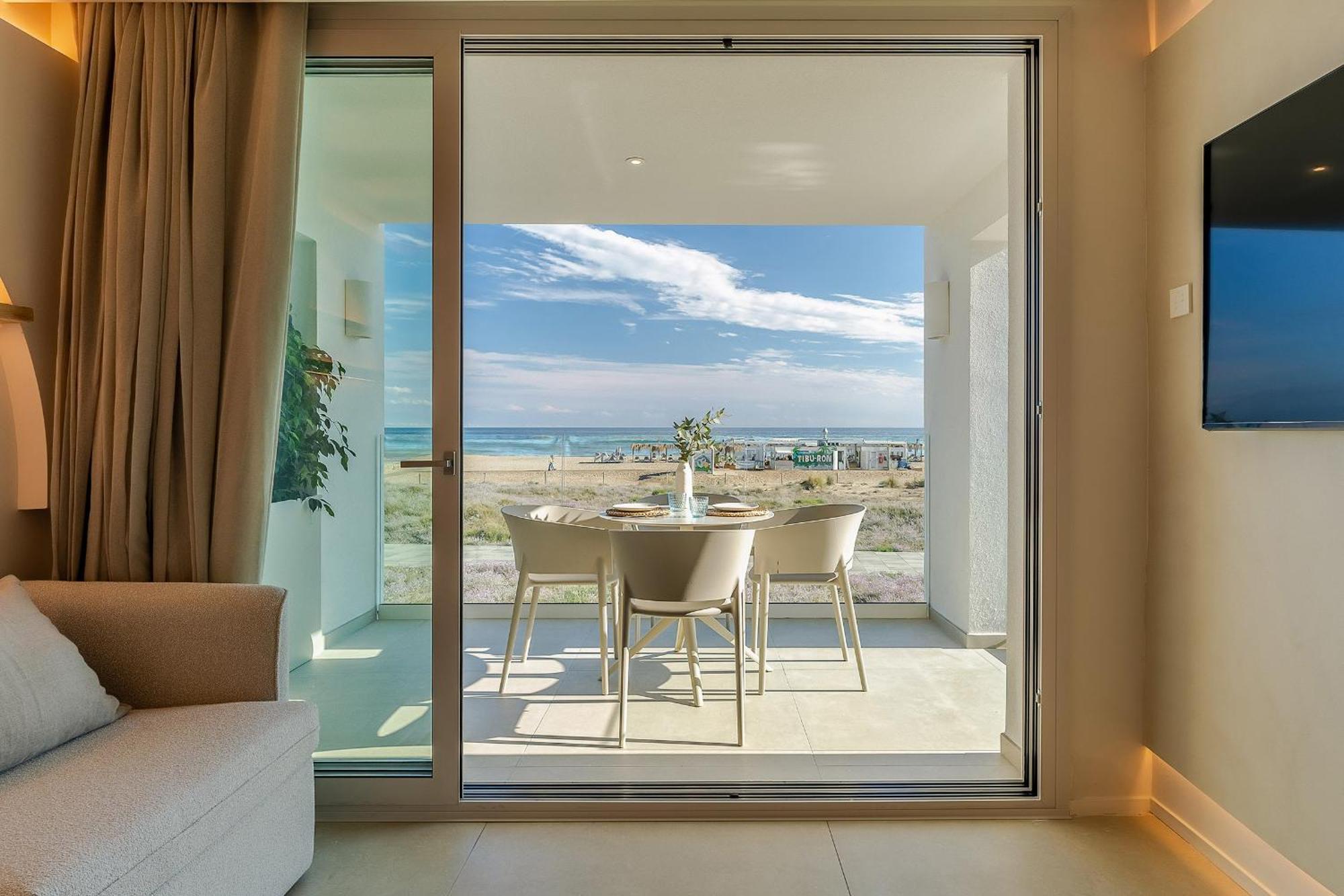 Apartamentos Azul Castelldefels Eksteriør billede