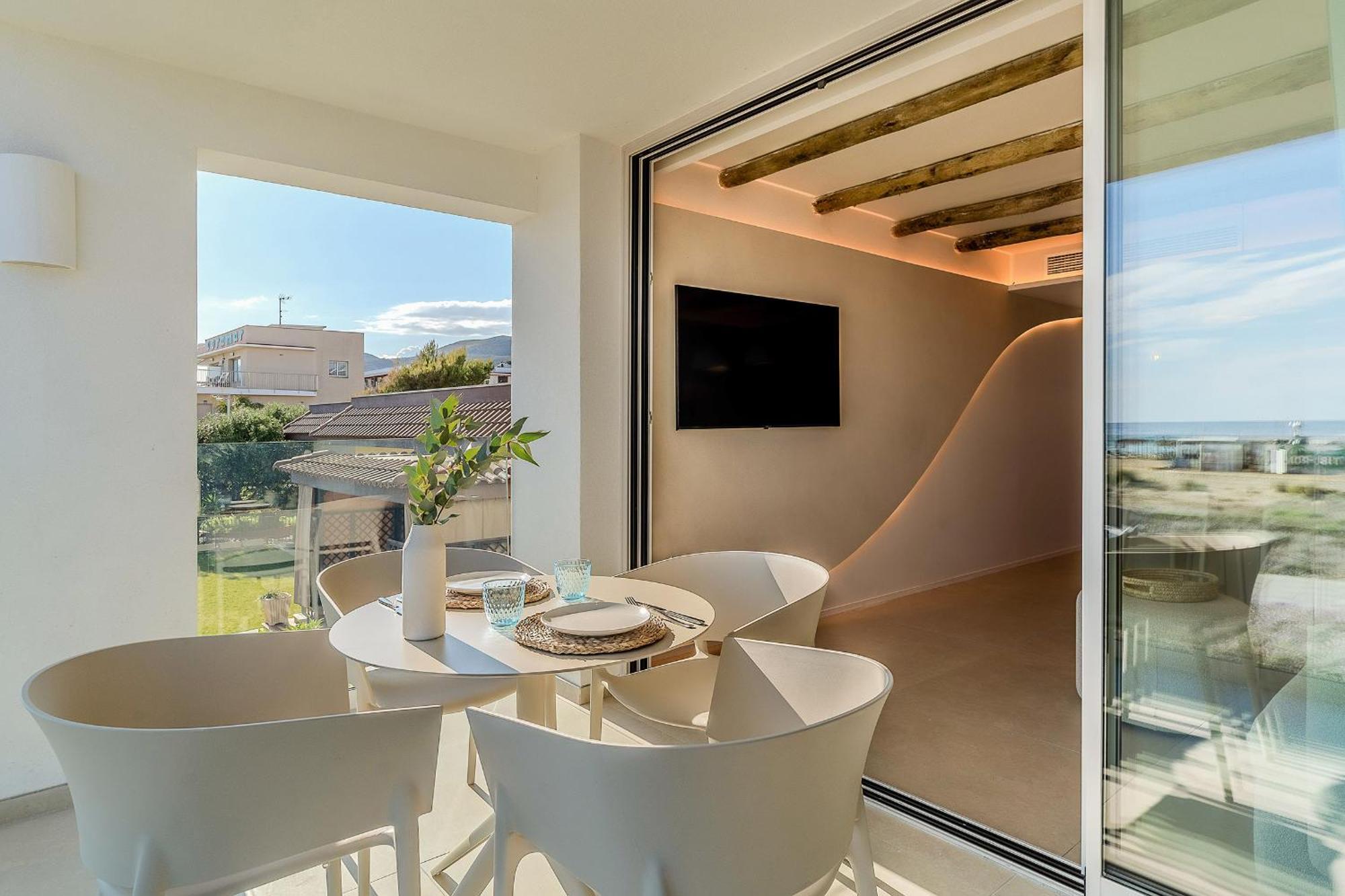Apartamentos Azul Castelldefels Eksteriør billede